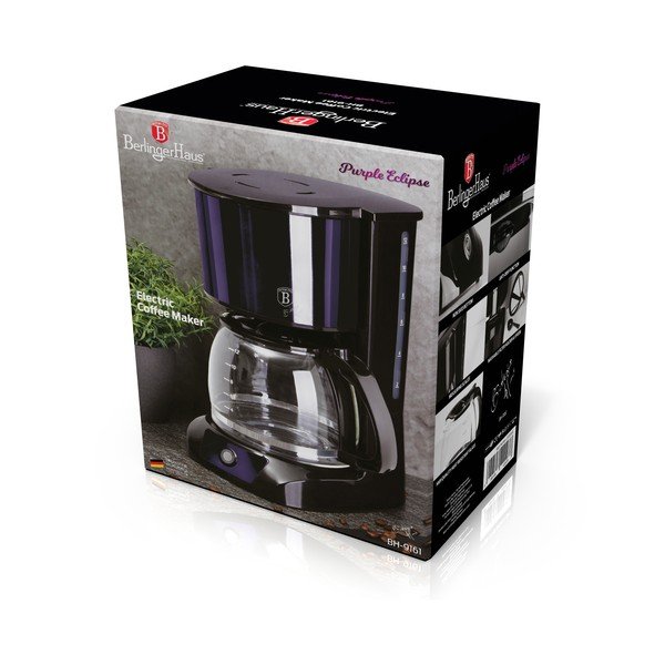 Lilla filtriga kohvimasin Purple Metallic Line - BerlingerHaus-image-2