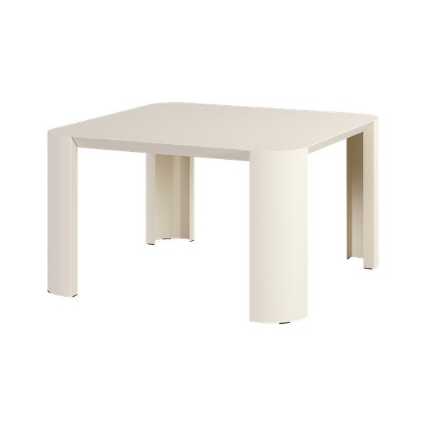 Metallist aiakohvilaud 65x65 cm Fli - noo.ma