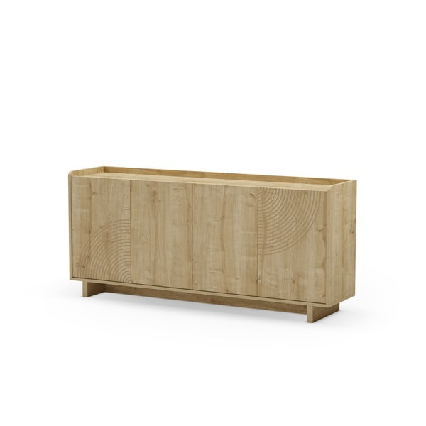 Tammespoonist kummut 180x80x40 cm Daira - Marckeric-image-2