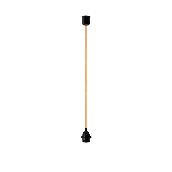 Závěsný kabel Uno+, černý/oranžový