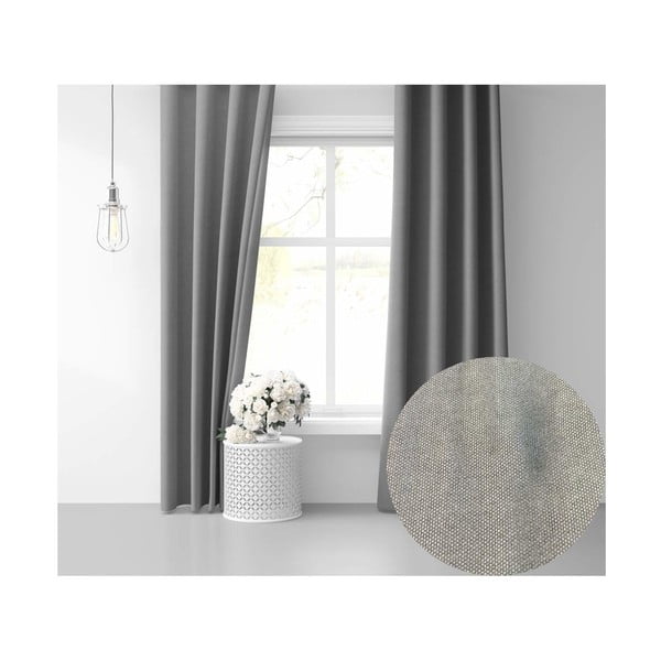 Hall poolmatt kardin 250x100 cm - Mila Home-image-2