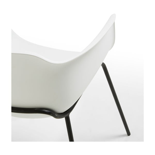 Valge söögitool Khasumi - Kave Home-image-4