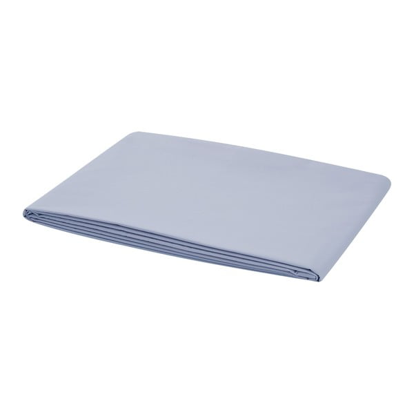Světle modré elastické prostěradlo na jednolůžko Bella Maison Basic Fitted Sheet, 100 x 200 cm