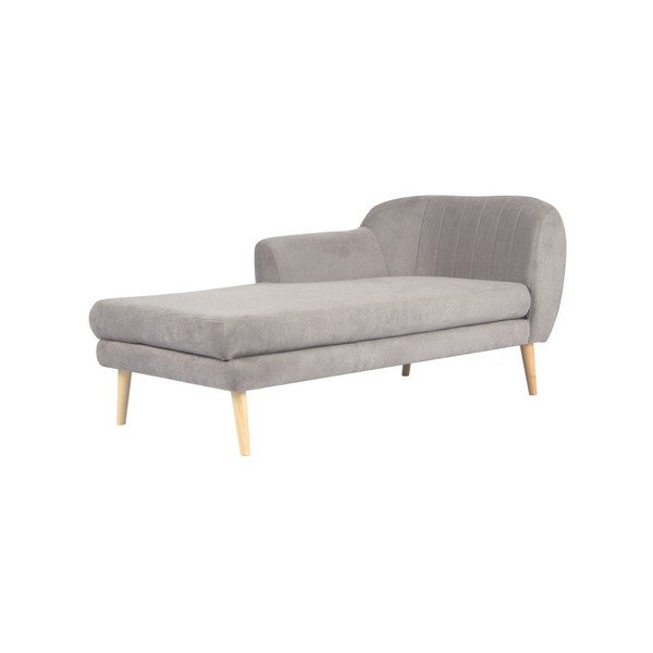 Světle šedá lenoška Mazzini Sofas Sardaigne-image-2
