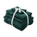 Tumerohelised froteerätikud 6tk komplektis Anti-Bacterial - Catherine Lansfield