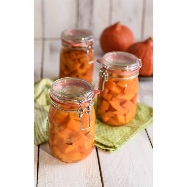 Klambri ja tihendiga purk, 1,14 l Swing Top - Dr. Oetker-image-1