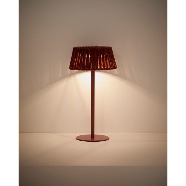 LED-laua-/kaasaskantav päikeseenergial töötav õuevalgusti (kõrgus 30 cm) Aldet - Kave Home-image-2