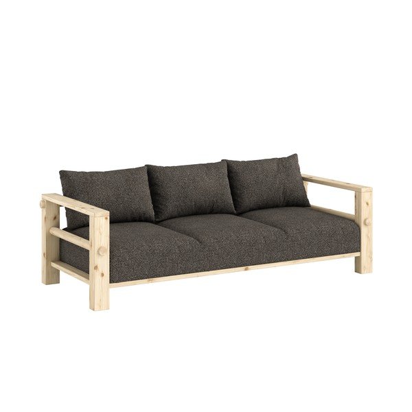Tumehall diivan 225 cm Bare - Karup