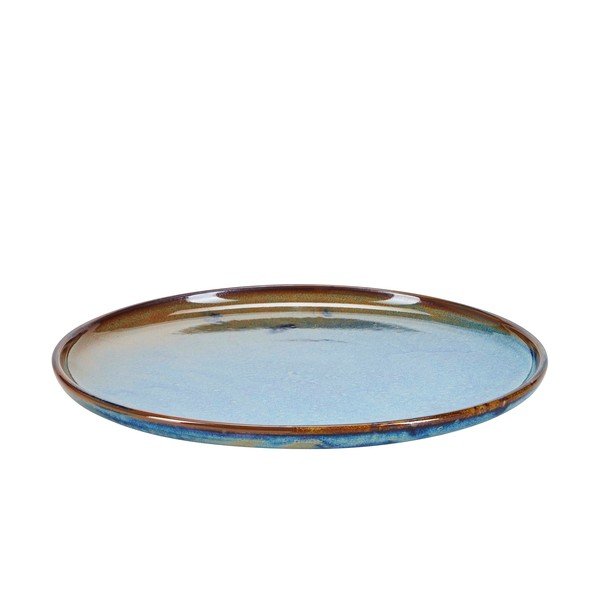 Sinine portselanist taldrik, ø 26,5 cm Space - Bahne & CO
