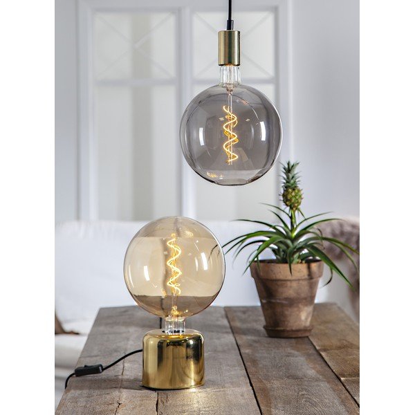 Messingivärvi lambijalg 10 cm Glans - Star Trading-image-1