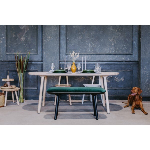 Roheline ja must sametist pink , 140 cm Naïve - EMKO-image-3