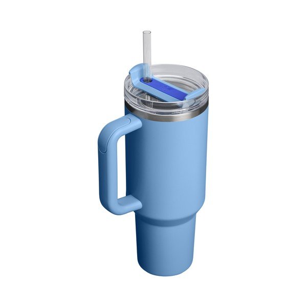 Sinine termos roostevabast terasest kõrrega 1,18 l Quencher H2.O FlowState™ Tumbler Blue Sky - Stanley-image-2