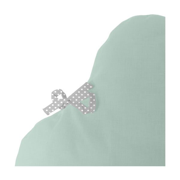 Mr Fox piparmündiroheline puuvillane madratsikate. , 60 x 40 cm Nube - Mr. Fox-image-3