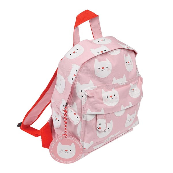 Väike laste seljakott kassidega Cookie the Cat - Rex London-image-1