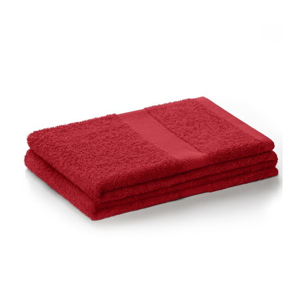 Punane rätik Punane, 50 x 100 cm Bamby - DecoKing