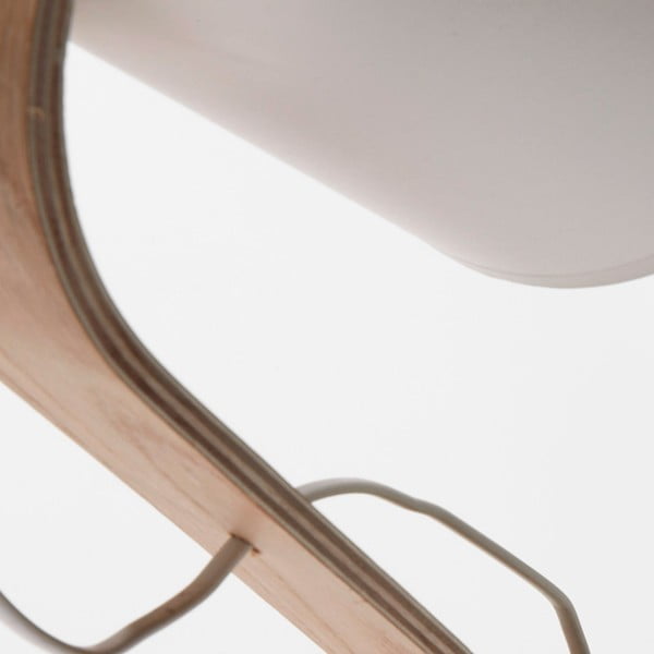 Valge laualamp Percy - Kave Home-image-1