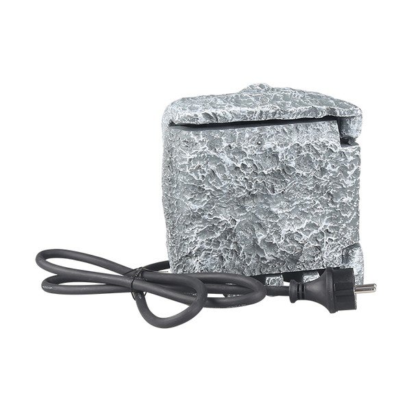 Välitingimustes kasutatav pistikupesa (kõrgus 21 cm) Stone - Hilight-image-1