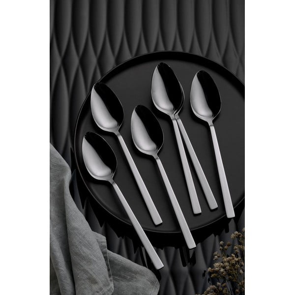 Hõbedased roostevabast terasest söögiriistad 36 tk - Hermia-image-2