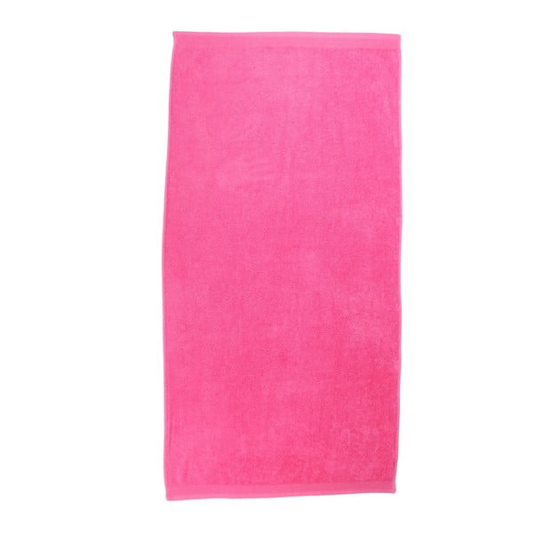 Růžový ručník Artex Delta, 70 x 140 cm