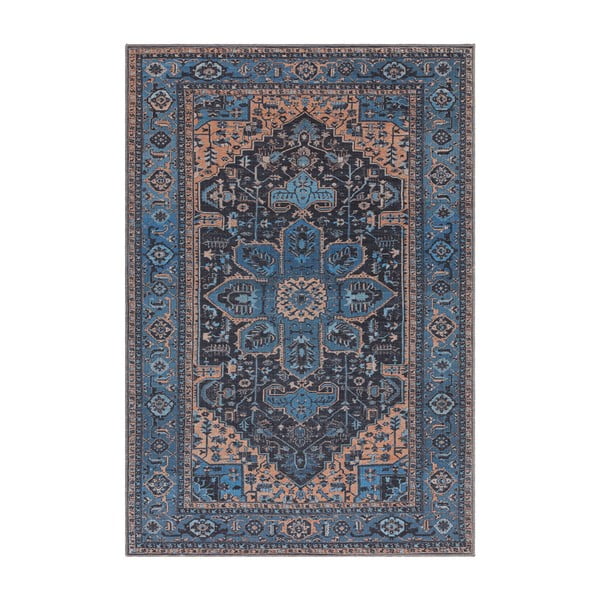 Sinine vaip 170x120 cm Kaya - Asiatic Carpets