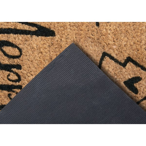 Kookoskiust jõulumotiiviga uksematt 45x75 cm - Hanse Home-image-2