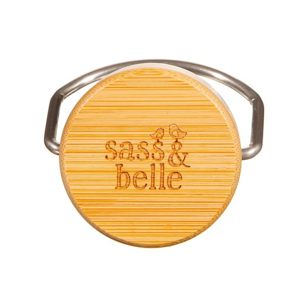 Koor roostevabast terasest beebipudel 500 ml Vintage Mushroom - Sass & Belle-image-2