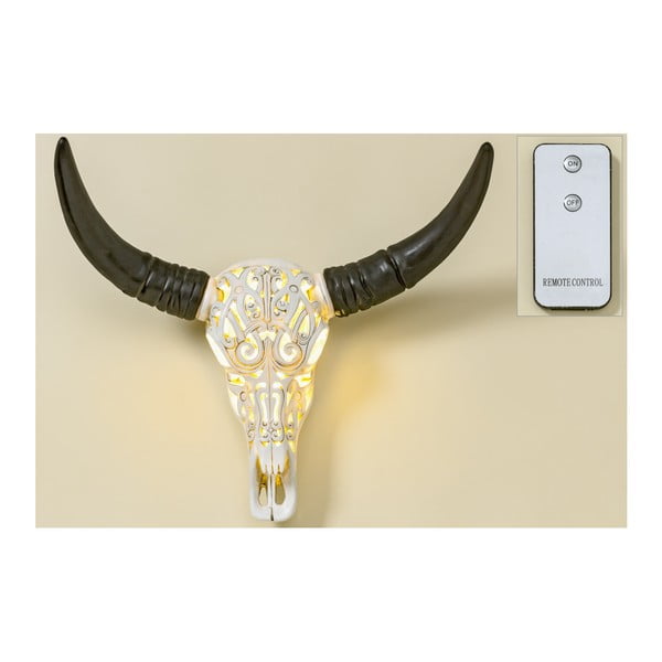 LED dekorace Boltze Deer Skull