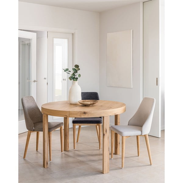 Beež söögitool Rosie – Kave Home-image-1