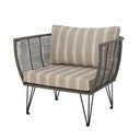 Beež pehmendusega aiatool Mundo - Bloomingville