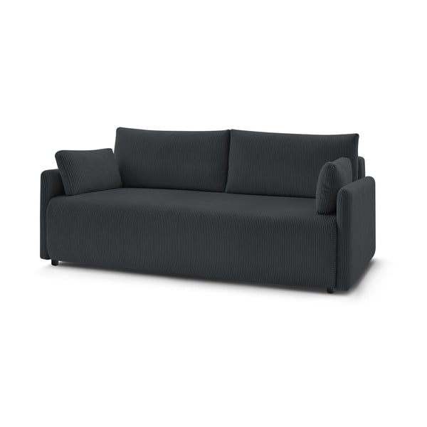 Tumehall velvetist diivanvoodi 211 cm Marcel - Bobochic Paris-image-3