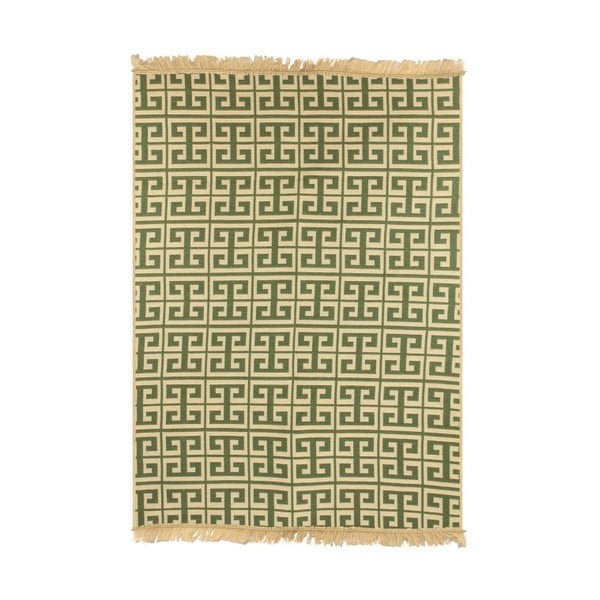 Zelenobéžový koberec Ya Rugs Tee, 120 x 180 cm