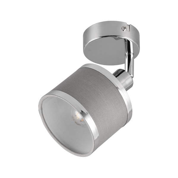 Hõbedane-beež seinalamp ø 10 cm Arosa - Trio-image-3