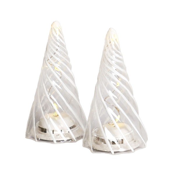 LED jõulukaunistus, 2 tk ø 6 cm Vilma - Sirius