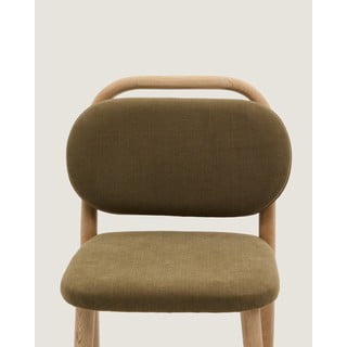 Khakivärvi baaritool (istme kõrgus 66 cm) Helda - Kave Home