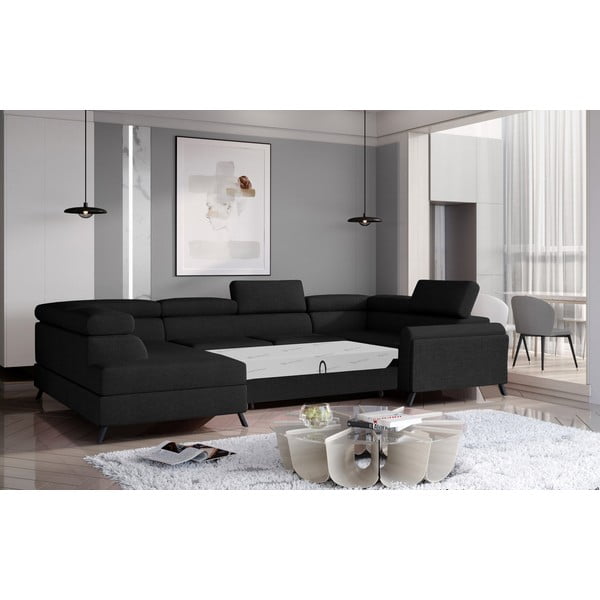 Must lahtikäiv/sahtliga nurgadiivan (vasak nurk/U-kujuline) Escada – ELTAP-image-2