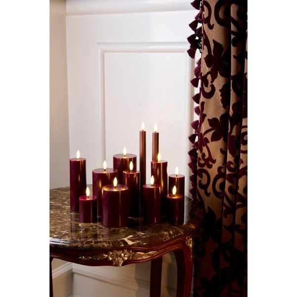 LED-küünlad 3-st komplektis (kõrgus 15 cm) Sille - Sirius-image-2