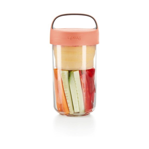 Apelsinise kaanega supipurk , 600 ml To Go - Lékué