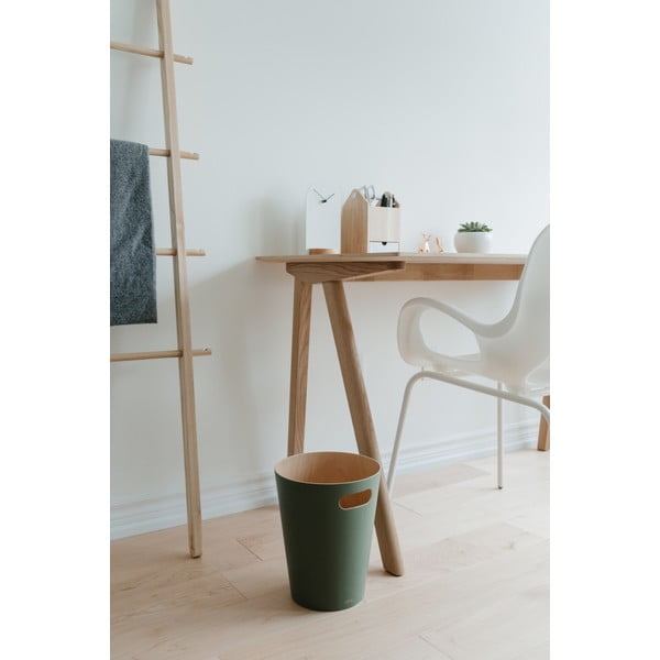 Roheline prügikast 7,5 l Woodrow - Umbra-image-4