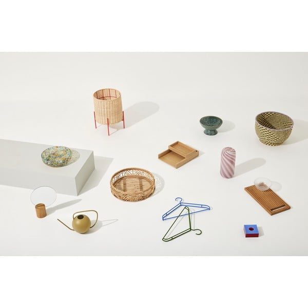 Puidust organisaator Rail - Hübsch-image-4