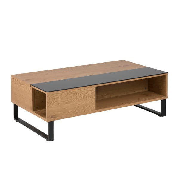 Must kohvilaud 110x60 cm Azalea - Actona-image-3