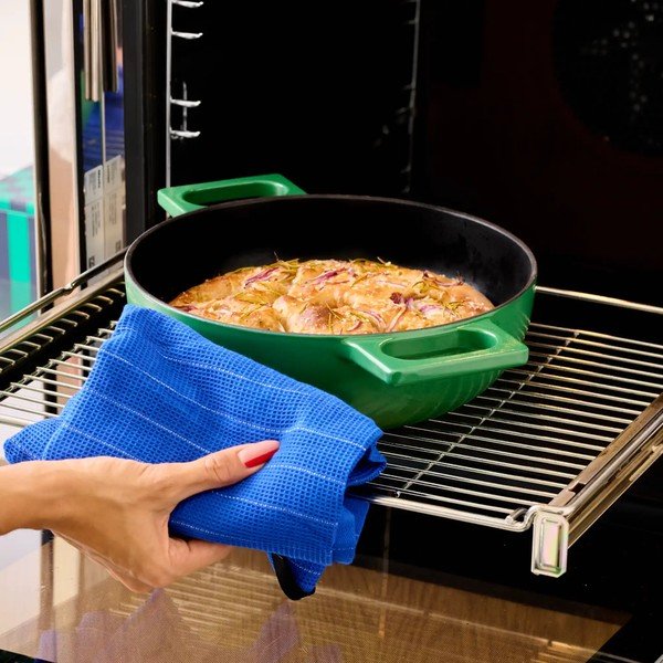 Malmpann kaanega ø 26 cm tegame Mattia 3.0 - FABINI-image-2