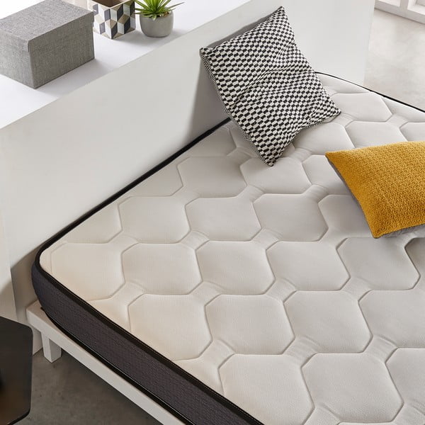 Kahepoolne madrats 90x200 cm Nordic Flex - Moonia-image-3