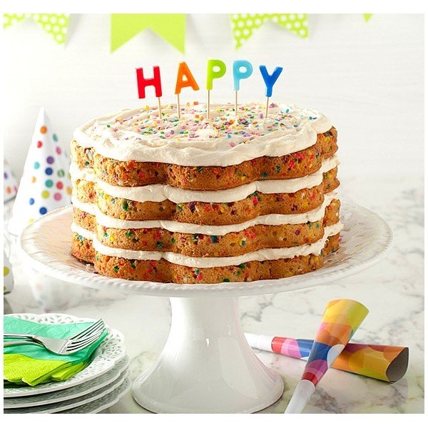 Kihiline koogivorm , 2 tk Celebration - Nordic Ware-image-1