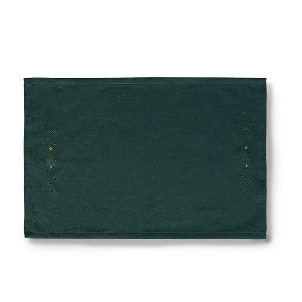 Jõulumotiiviga puuvillaseguga linik 30x43 cm Christmas Fable - JUNA
