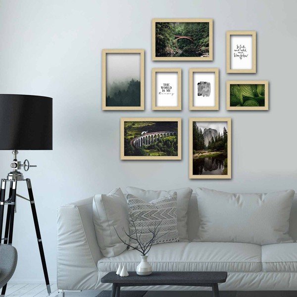 Maalid 8 tk komplektis - Wallity-image-3