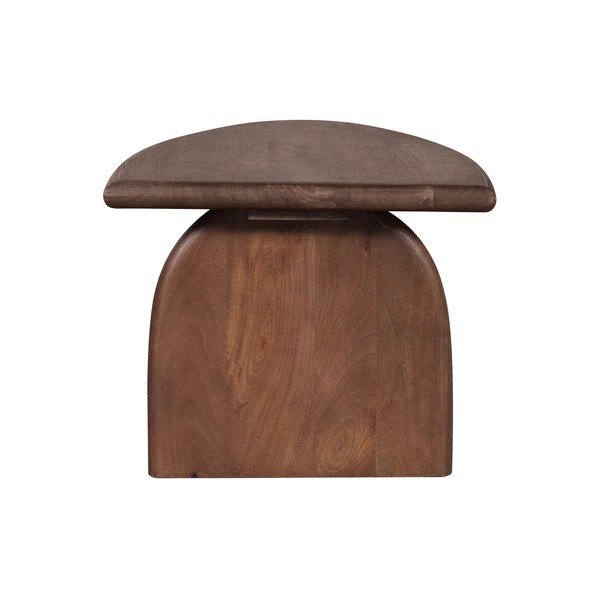 Mangopuust kokkupandav laud 50x60 cm Nalin - WOOOD-image-3