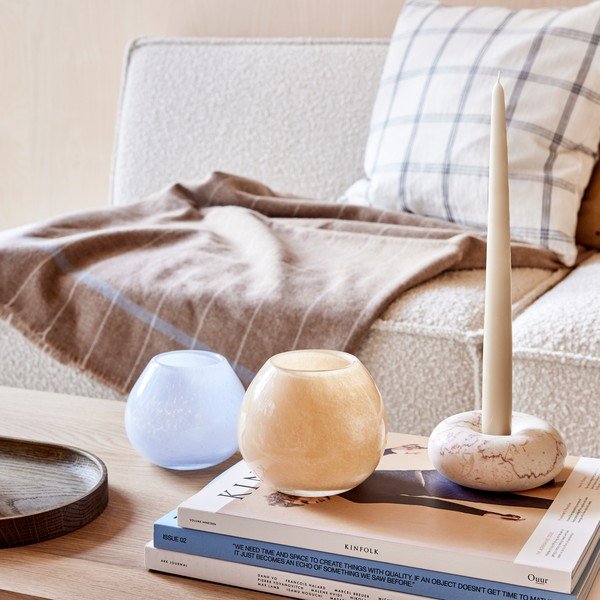 Kivist küünlajalg Savi - OYOY Living Design-image-1