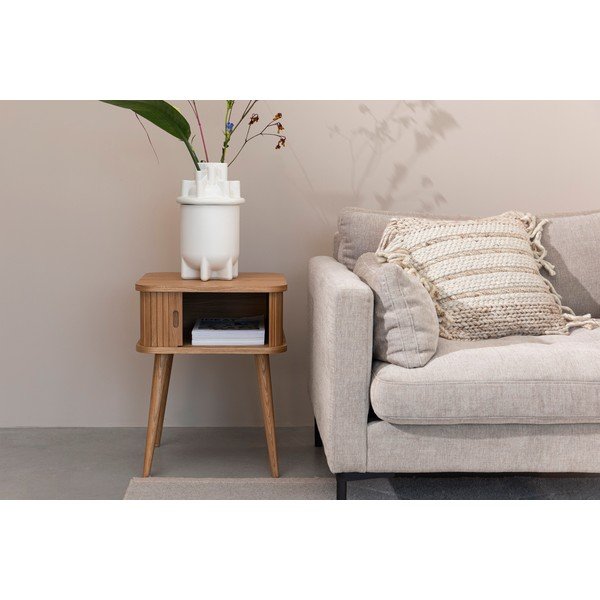 Naturaalse tammepuust öökapp Barbier - Zuiver-image-4