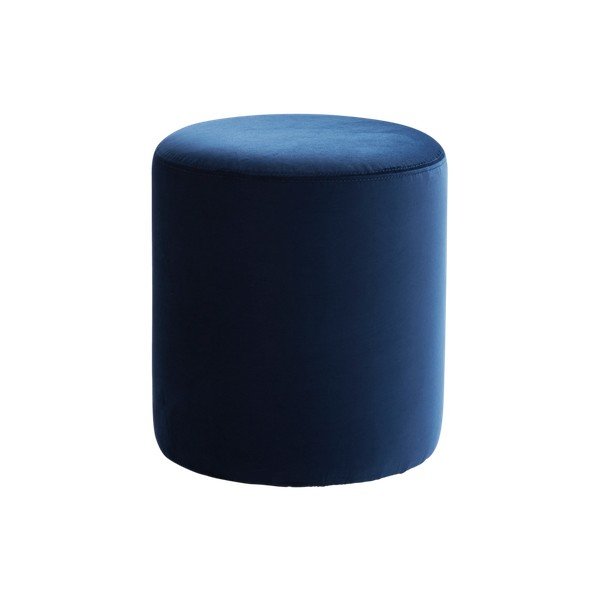 Tumesinine sametist taburet Tokyo - Jotex