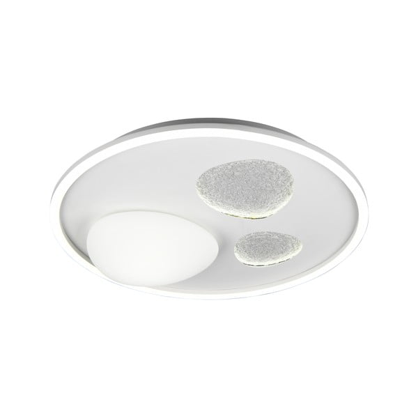 Valge LED dimmerdatav laevalgusti koos puldiga Pebble - Trio